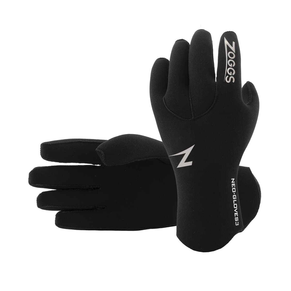 Zoggs Zoggs Neoprene Swimming Gloves 3 Black