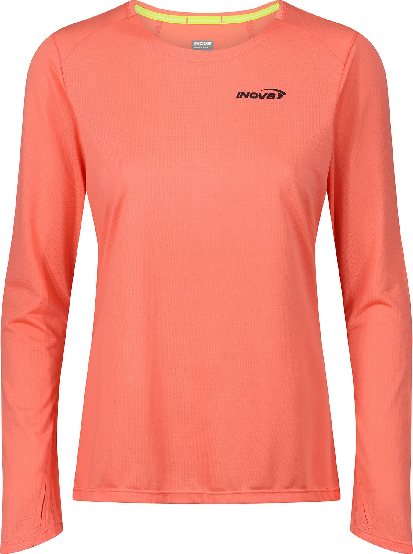 Inov-8 inov-8 Women's Performance Long Sleeve T-Shirt Coral / Dusty Rose