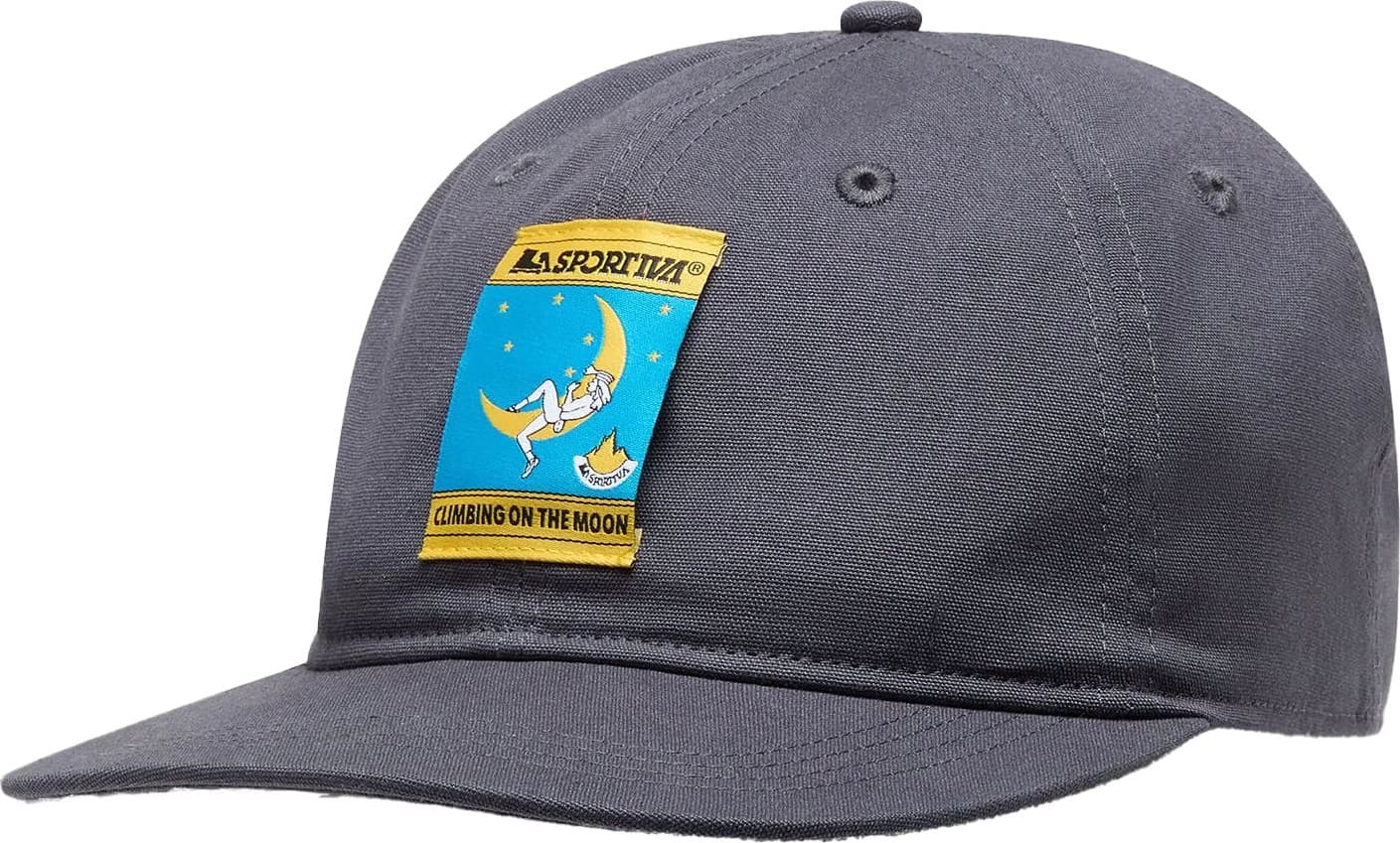 La Sportiva La Sportiva Climbing On The Moon Hat Onyx