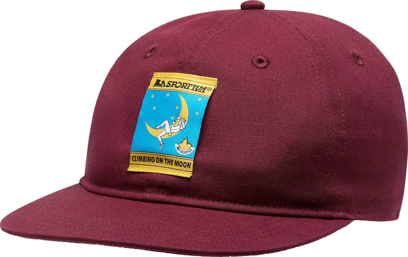 La Sportiva La Sportiva Climbing On The Moon Hat Redwood