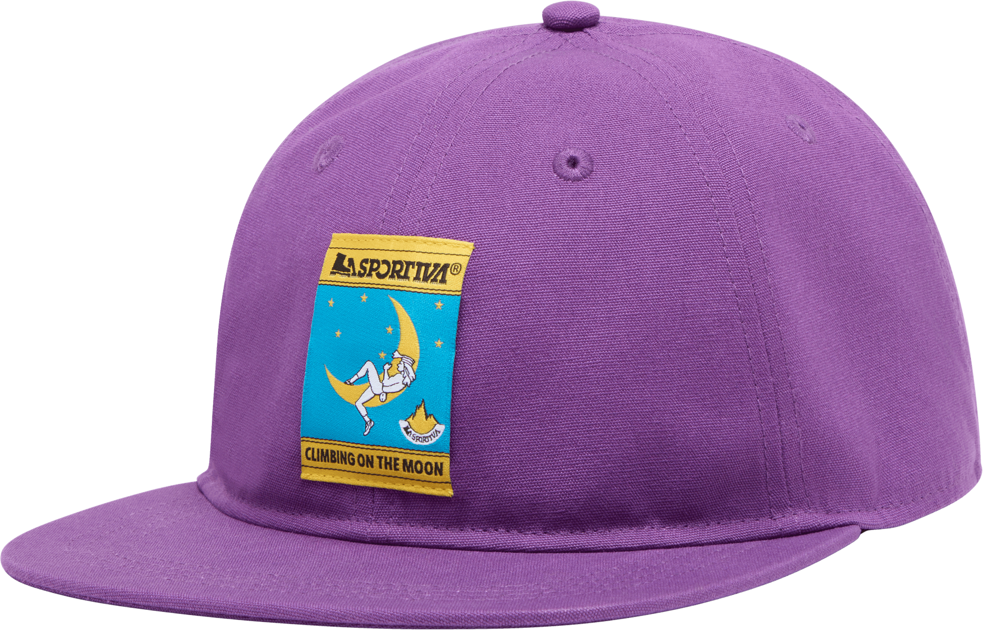 La Sportiva La Sportiva Climbing On The Moon Hat Viola