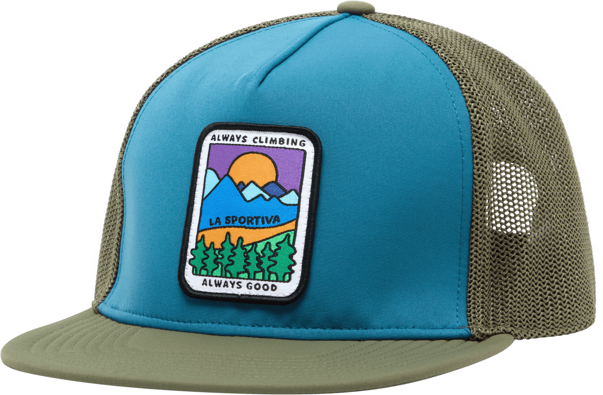 la sportiva La Sportiva Always Climbing Hat Lake/Cypress