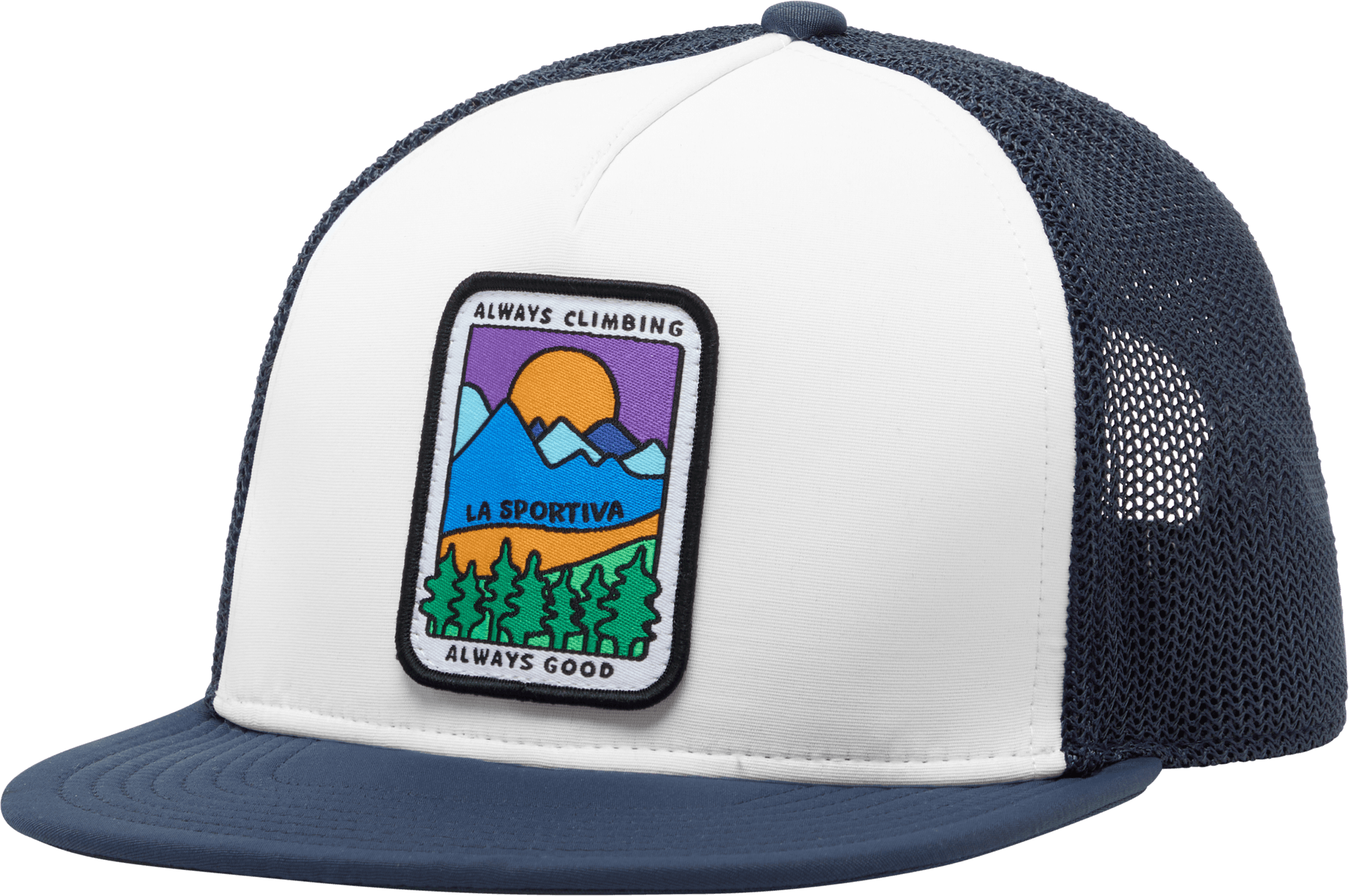 la sportiva La Sportiva Always Climbing Hat Chalk/Night Sky