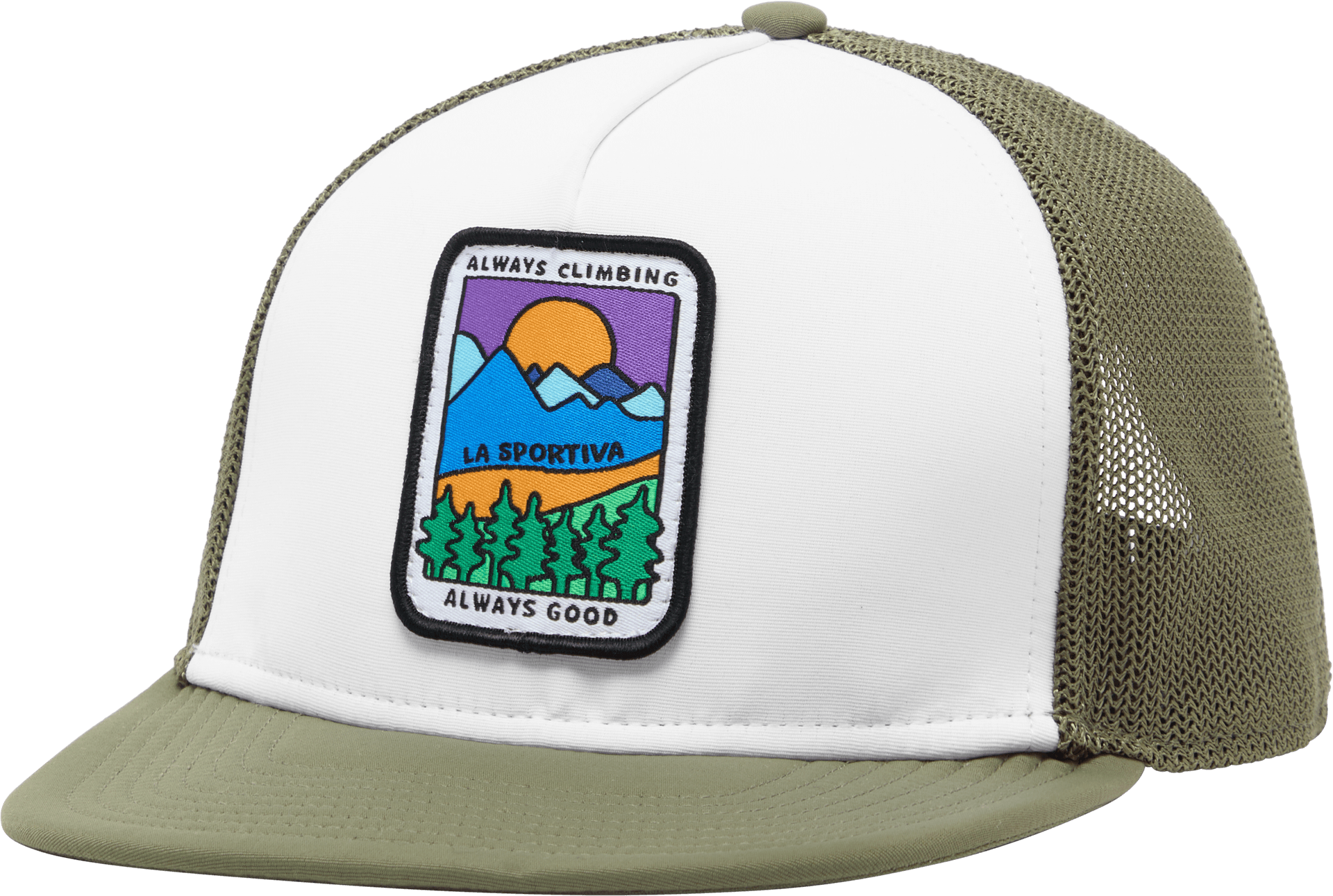 la sportiva La Sportiva Always Climbing Hat Chalk/Cypress