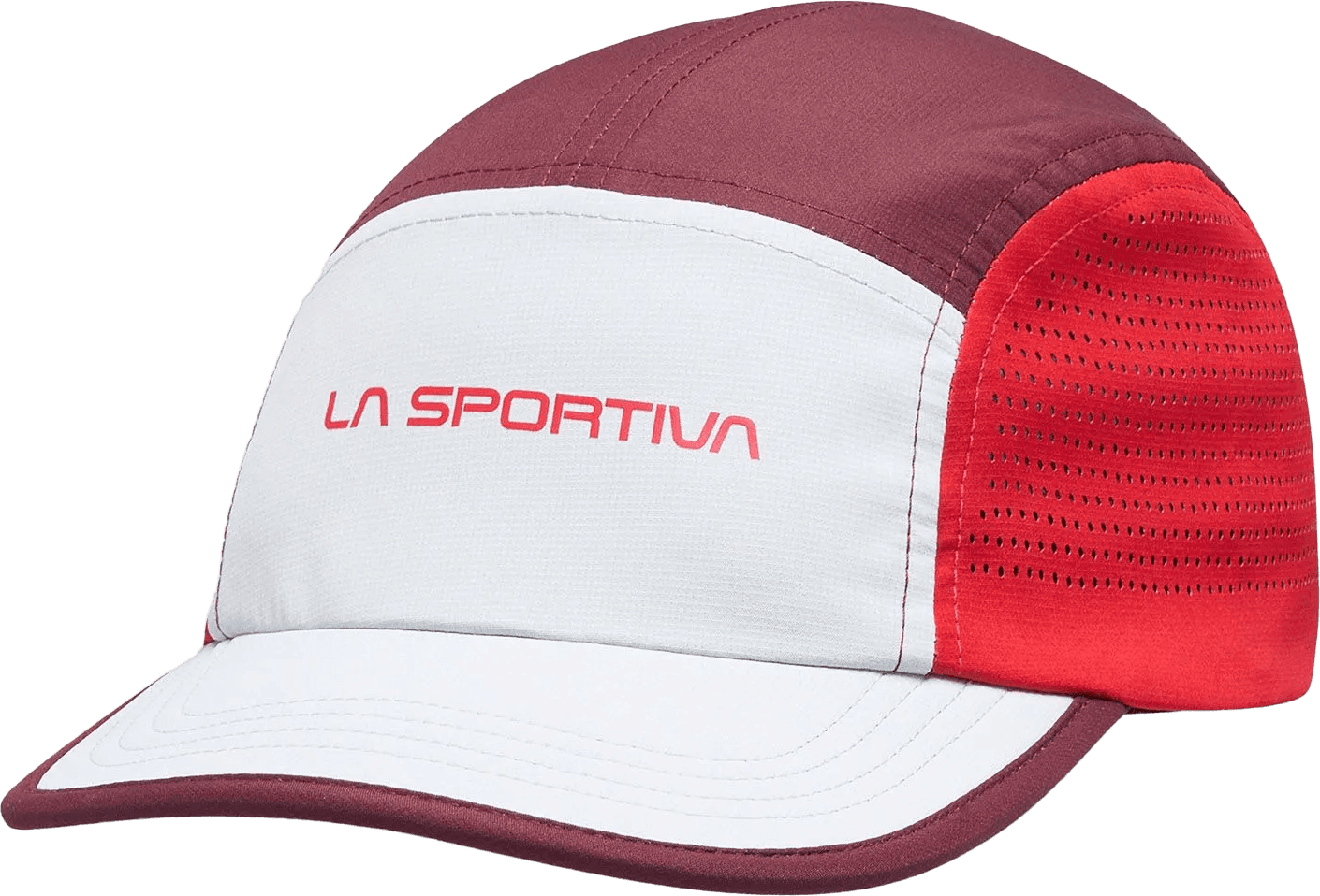 La Sportiva La Sportiva Skyline Cap Chalk/Redwood