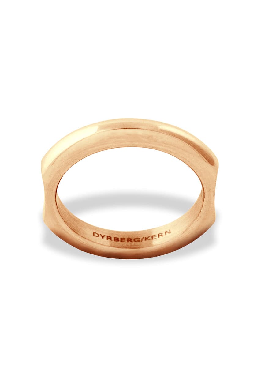 Dyrberg/Kern DYRBERG/KERN SPACER B RING 340068 (Rose Gold, I/51)