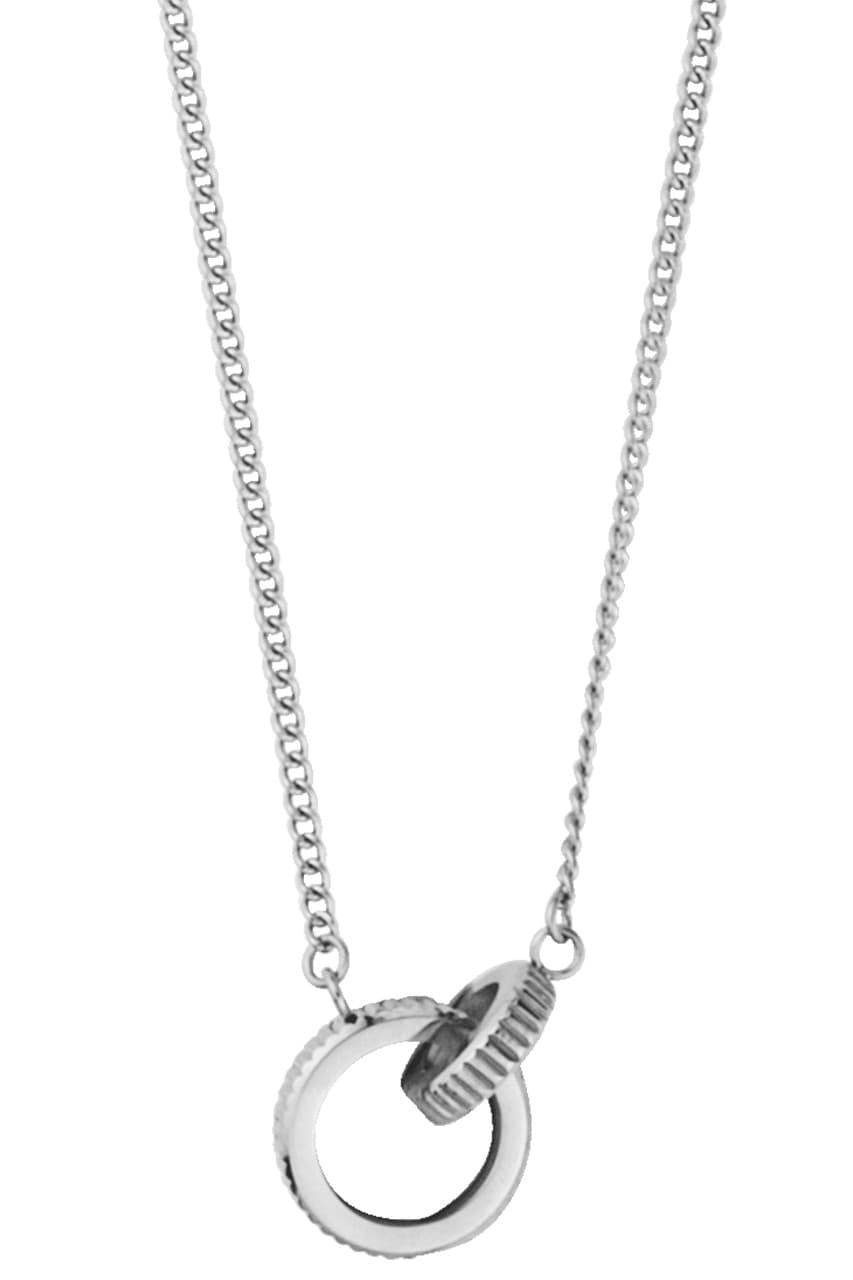 Dyrberg/Kern DYRBERG/KERN EZELL NECKLACE 350424 (Silver, ONESIZE)