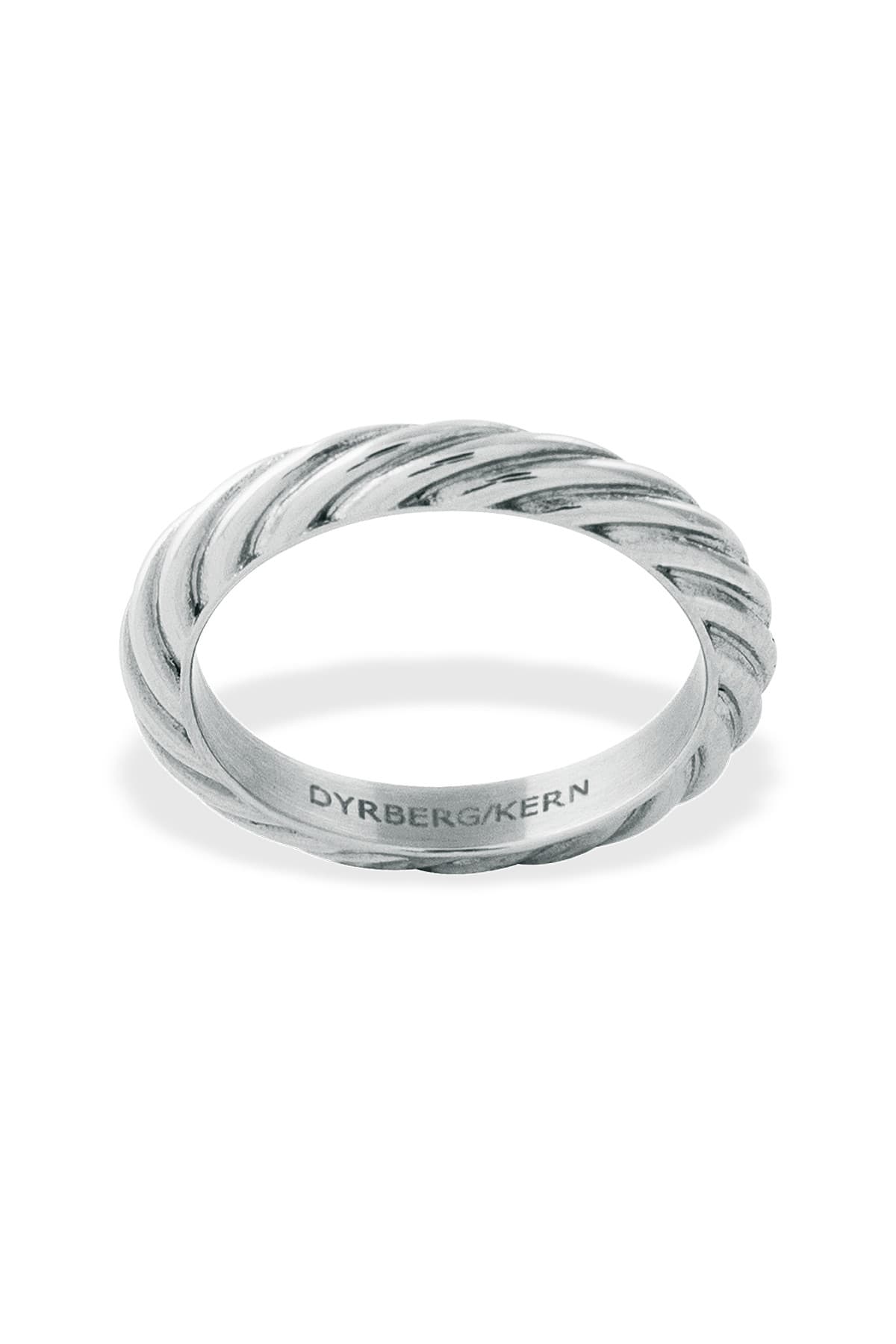 Dyrberg/Kern DYRBERG/KERN SPACER C RING 340306 (Silver, I/51)