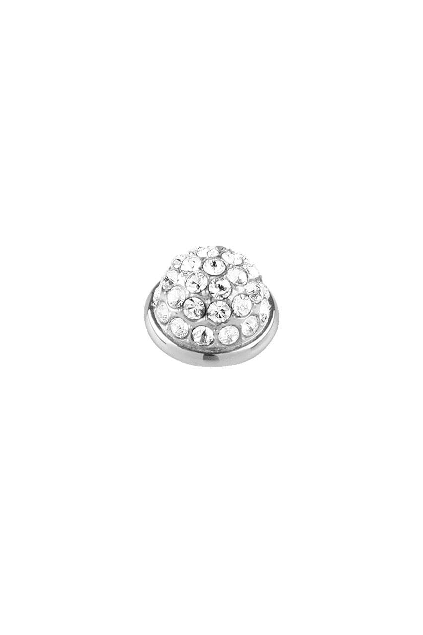 Dyrberg/Kern DYRBERG/KERN CALM TOPPING 351401 (Silver, Crystal, ONESIZE)