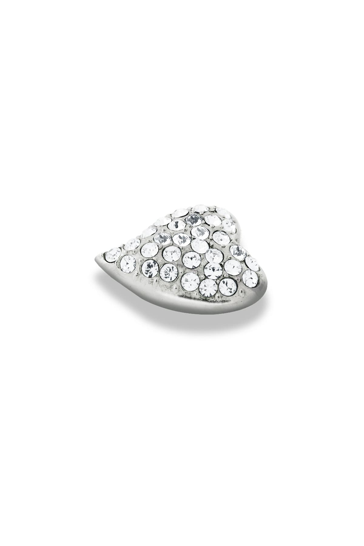 Dyrberg/Kern DYRBERG/KERN LOVE TOPPING 340044 (Silver, Crystal, ONESIZE)