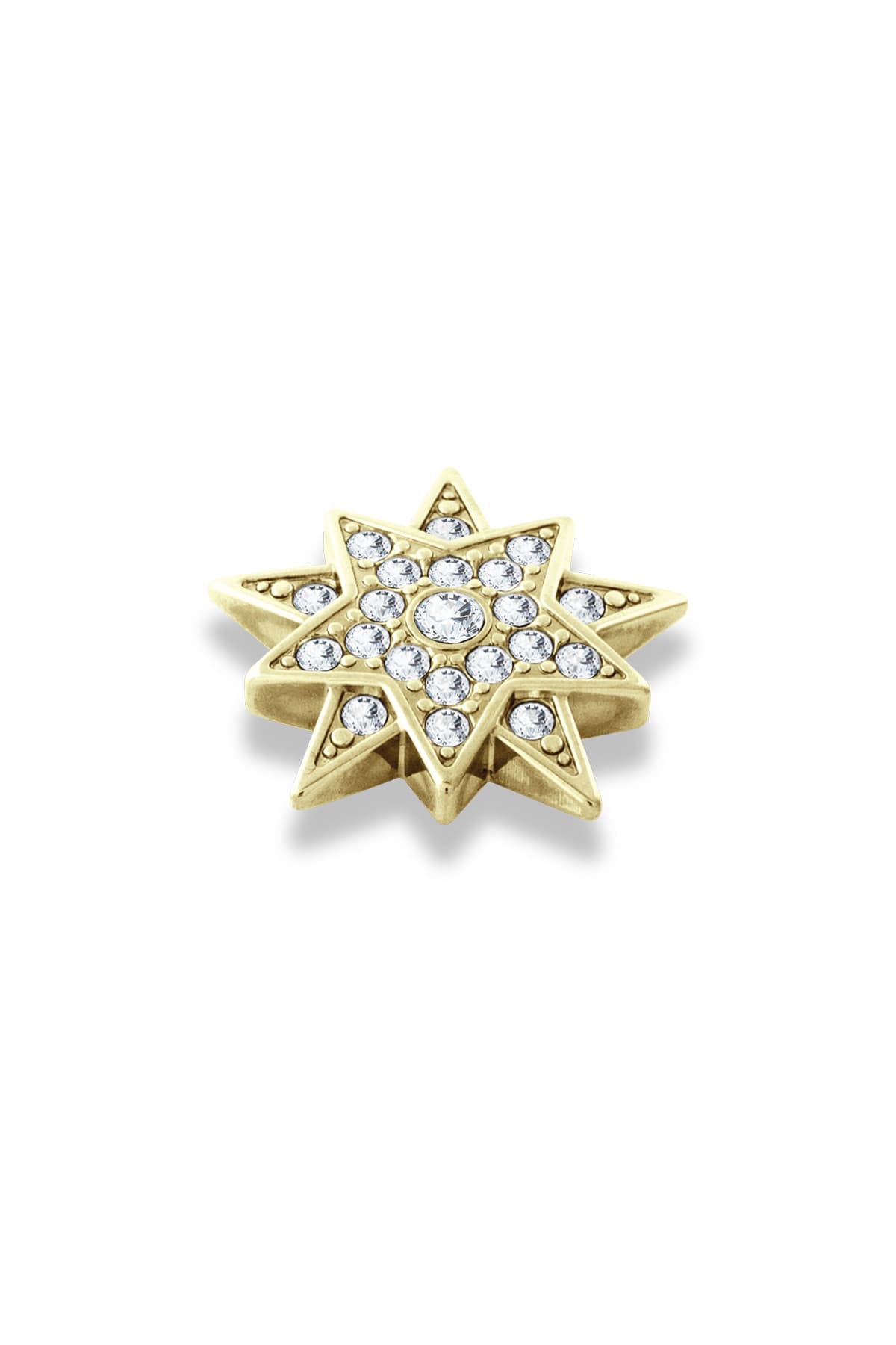 Dyrberg/Kern DYRBERG/KERN WISH TOPPING 340025 (Gold, Crystal, ONESIZE)