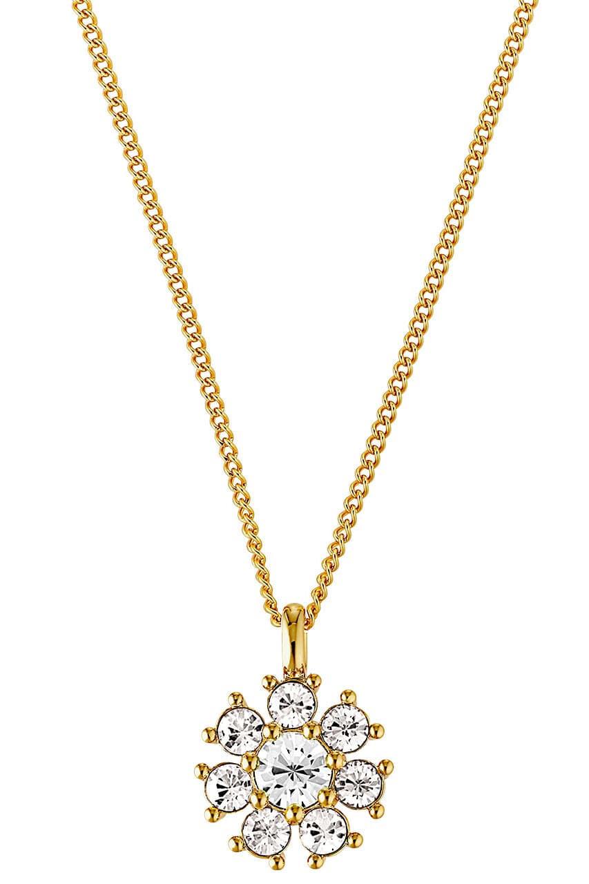 Dyrberg/Kern DYRBERG/KERN DELISE HALSKÆDE 470151 (Gold, Crystal, ONESIZE)