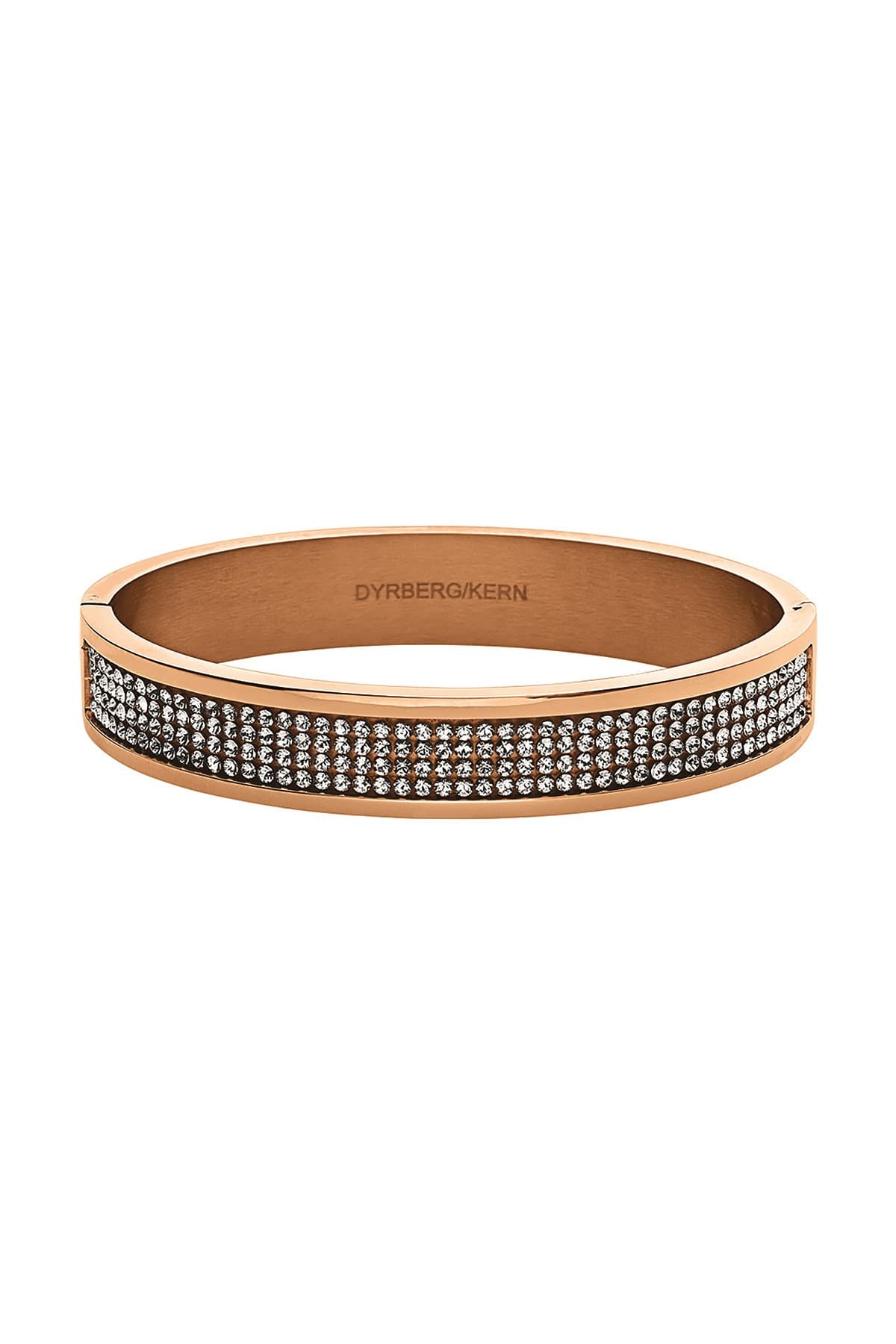 Dyrberg/Kern DYRBERG/KERN HELI BANGLE 333831 (Rose Gold, Crystal, I)