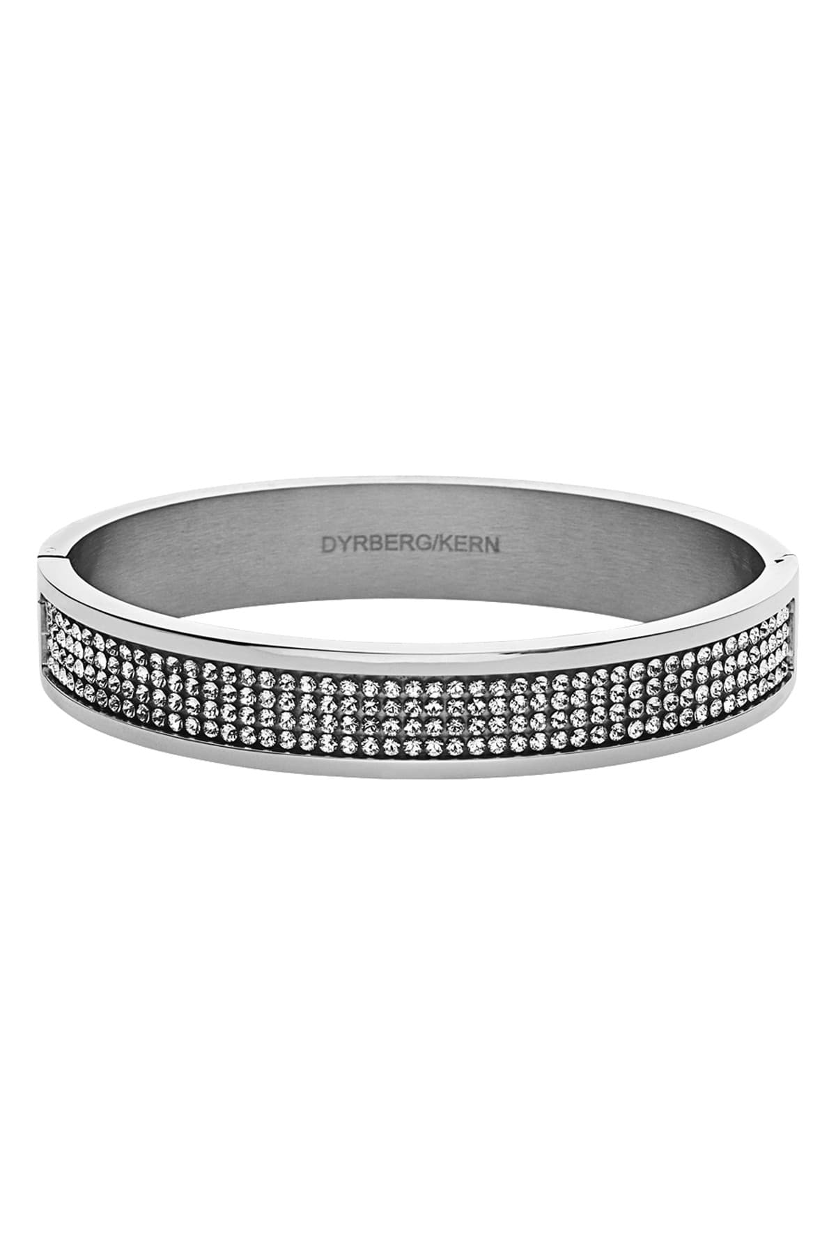 Dyrberg/Kern DYRBERG/KERN HELI BANGLE 333827 (Silver, Crystal, I)