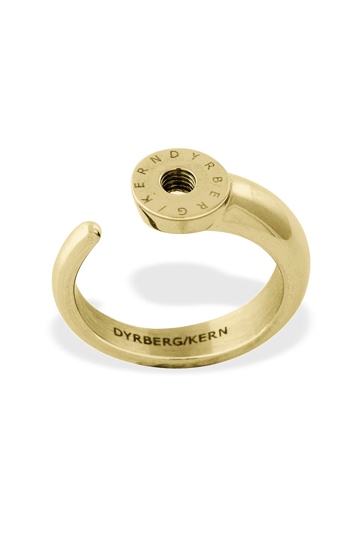 Dyrberg/Kern DYRBERG/KERN RING 2 RING 343076 (Gold, 0/48)
