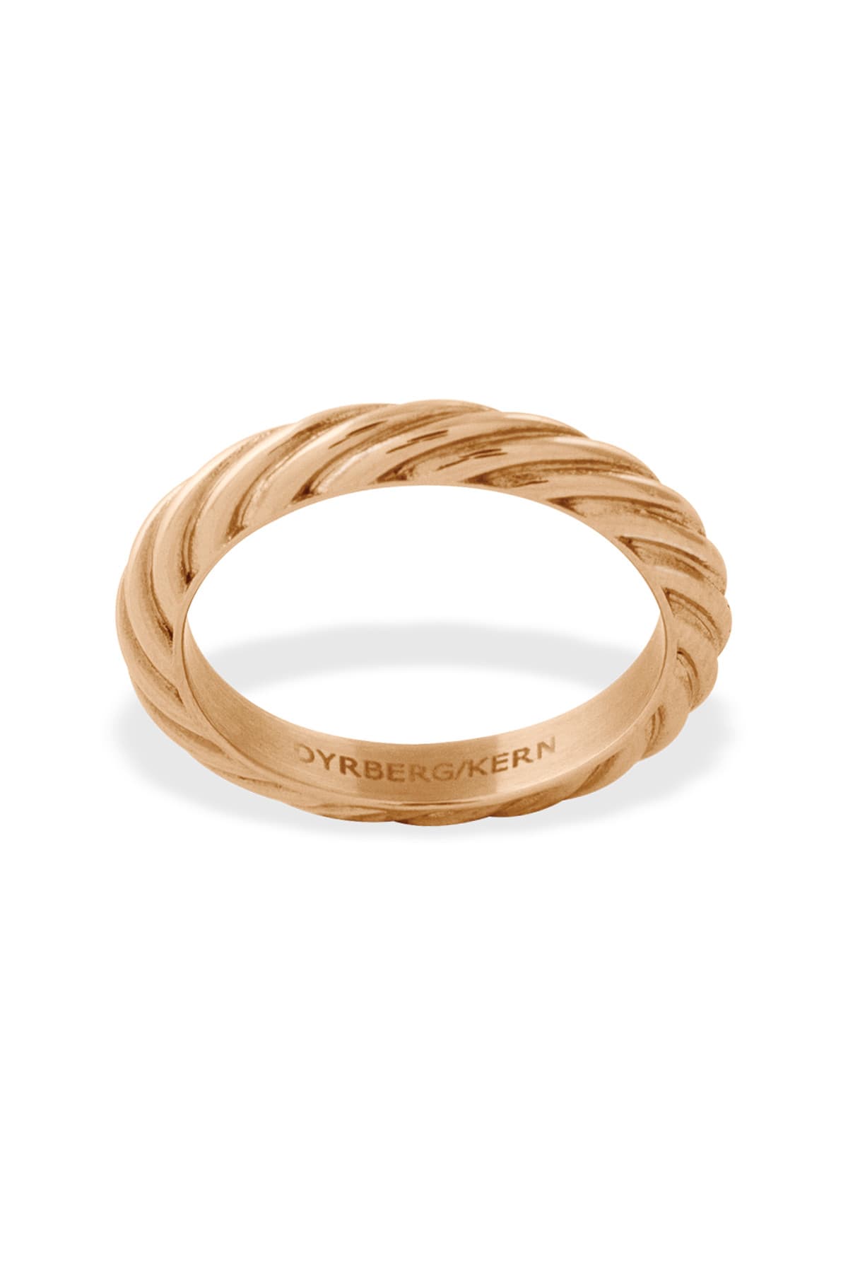 Dyrberg/Kern DYRBERG/KERN SPACER C RING 340314 (Rose Gold, I/51)