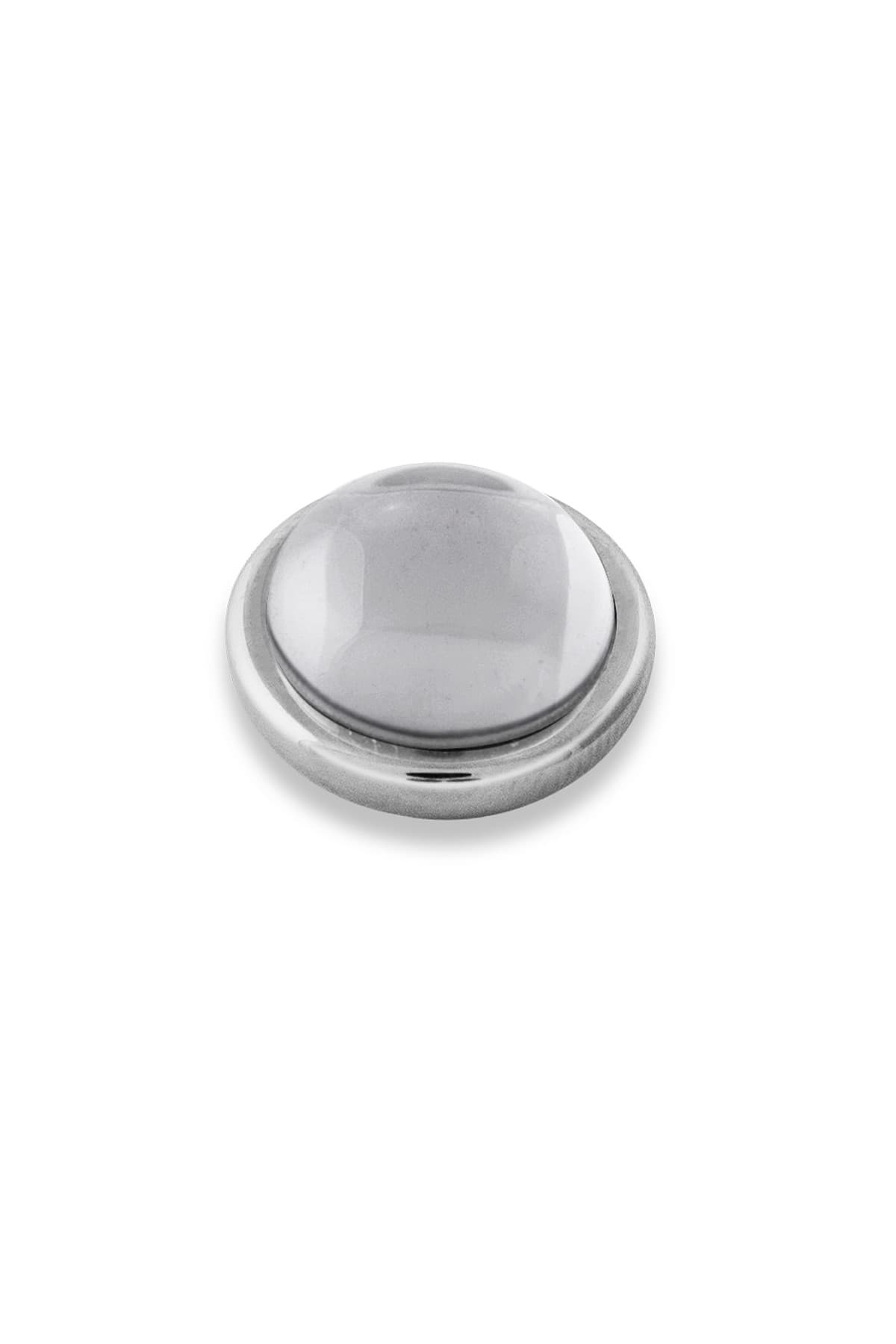 Dyrberg/Kern DYRBERG/KERN SENCE TOPPING 343067 (Silver, Crystal, ONESIZE)
