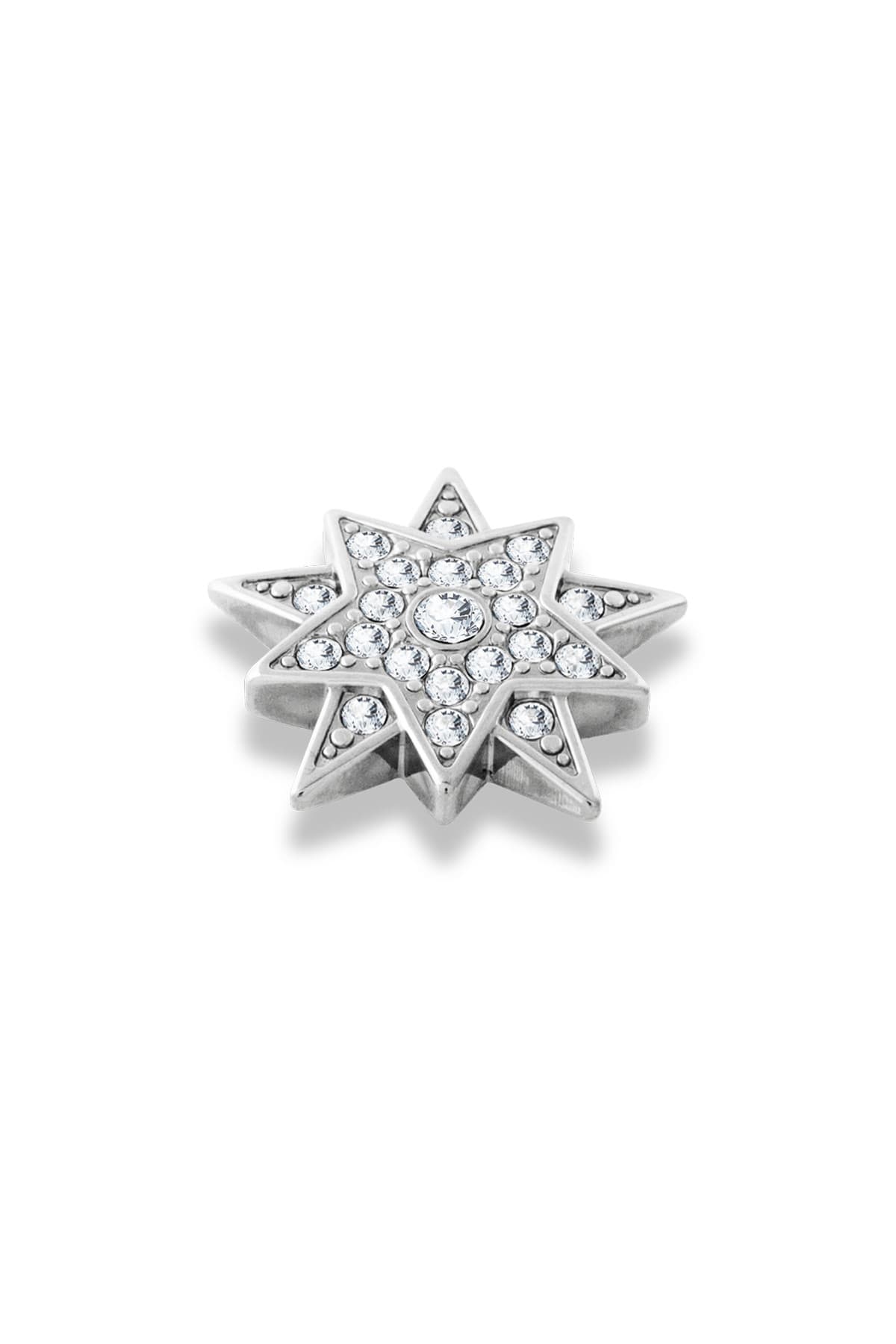 Dyrberg/Kern DYRBERG/KERN WISH TOPPING 340024 (Silver, Crystal, ONESIZE)