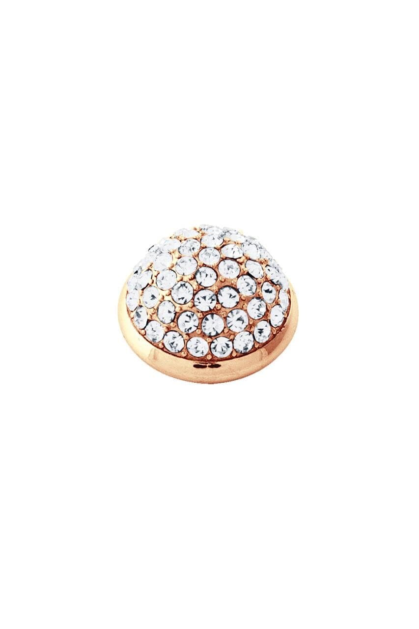Dyrberg/Kern DYRBERG/KERN UNITY TOPPING 340030 (Rose Gold, Crystal, ONESIZE)