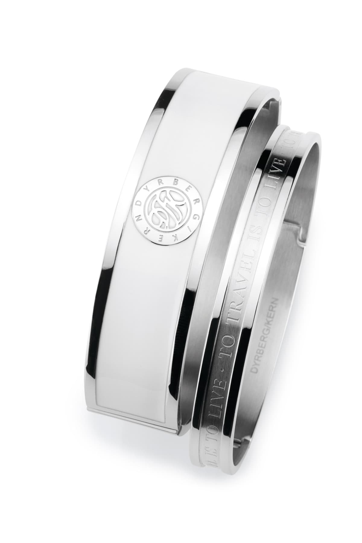 Dyrberg/Kern DYRBERG/KERN TF TRAVEL FAIRY TALES BRACELET 10358 (Silver, White, II)