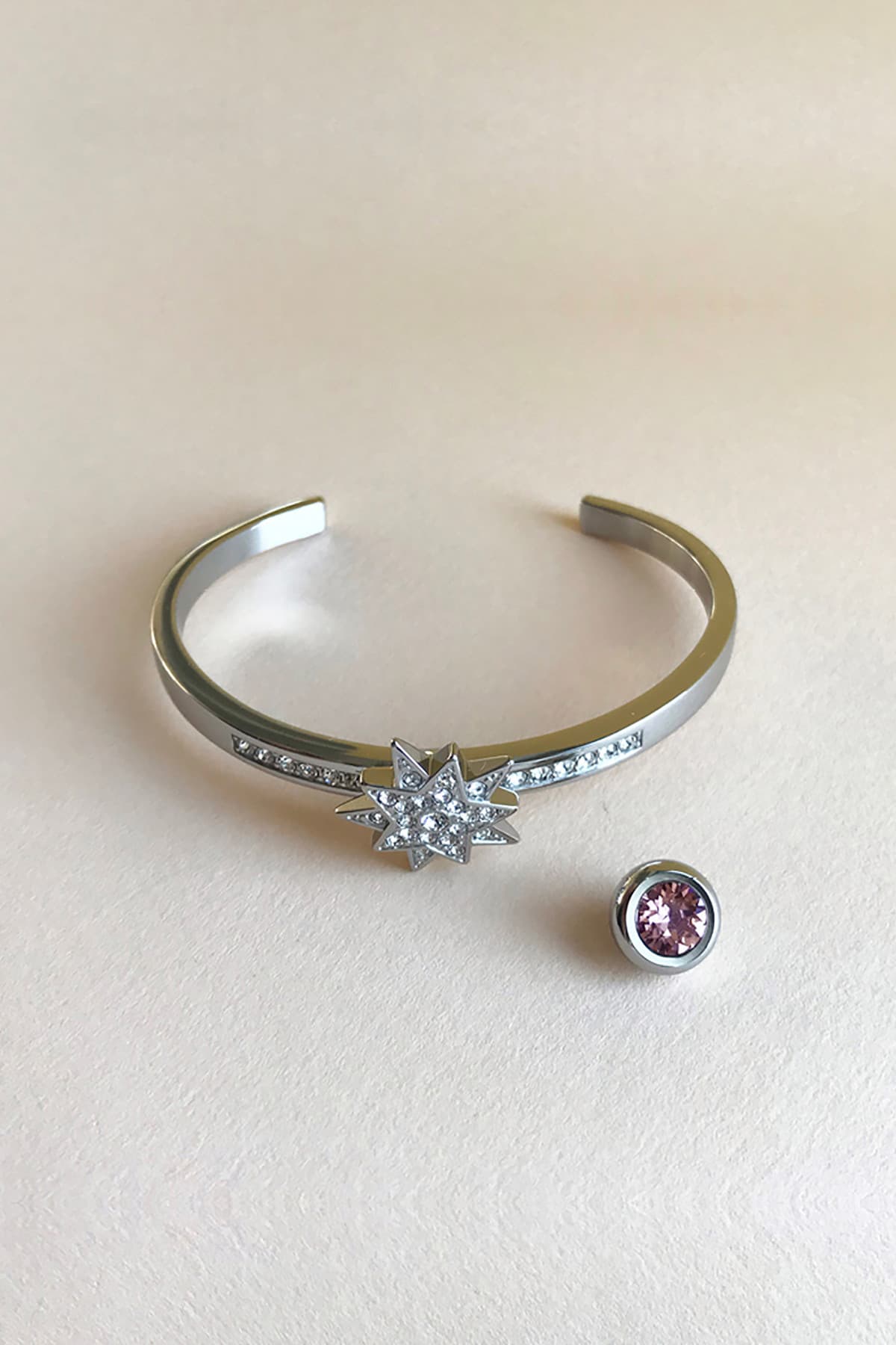 Dyrberg/Kern DYRBERG/KERN COMPLIMENTS SET 21 BRACELET TF 10741 (Silver, Rose, ONESIZE)