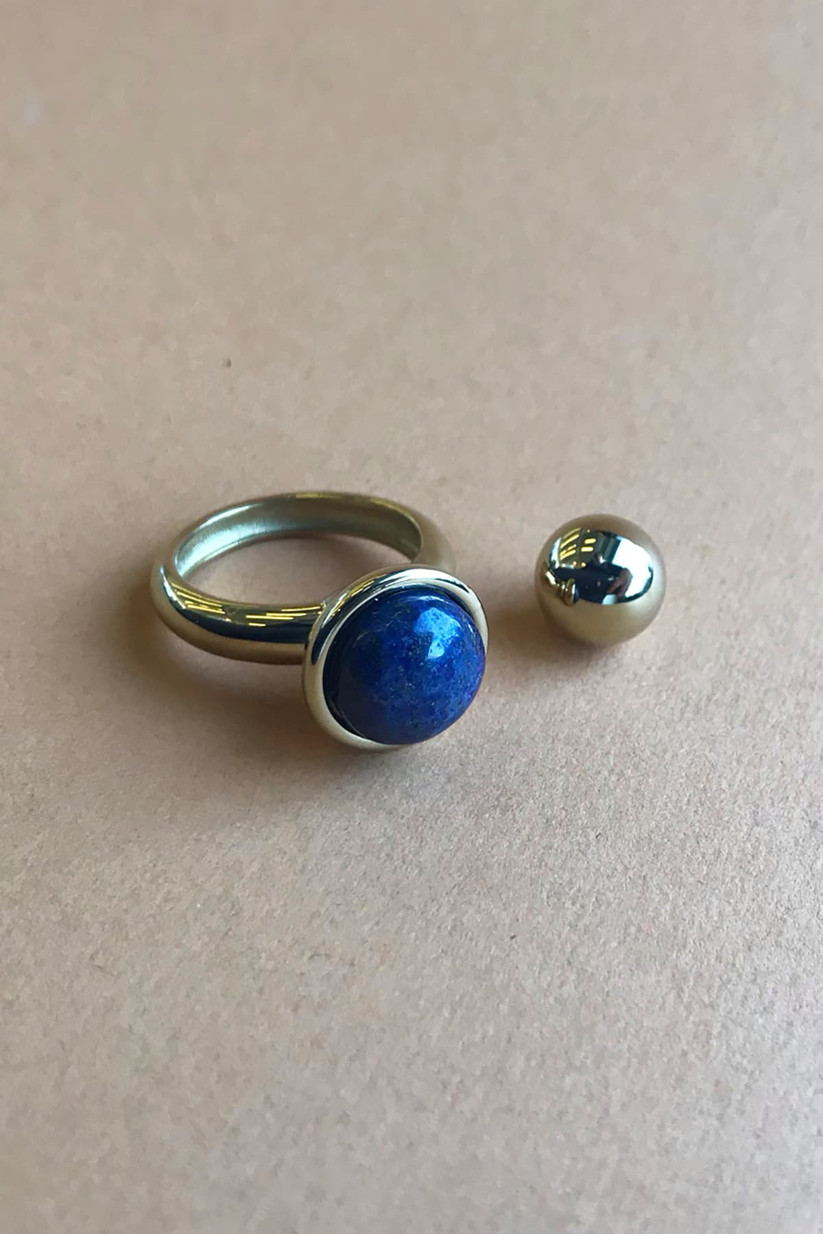 Dyrberg/Kern DYRBERG/KERN RDU COMPLIMENTS 3 SET 3 RING 350741 (Gold, ONESIZE)