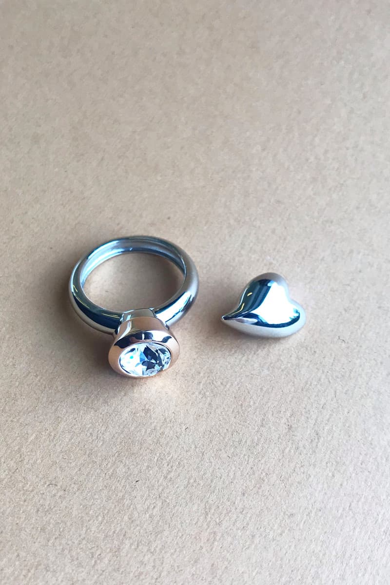 Dyrberg/Kern DYRBERG/KERN COMPLIMENTS SET 5 RING TF 10617 (Silver, ONESIZE)