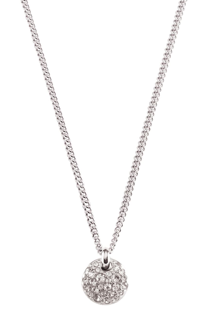 Dyrberg/Kern DYRBERG/KERN BERTIE NECKLACE 353986 (Silver, Crystal, ONESIZE)