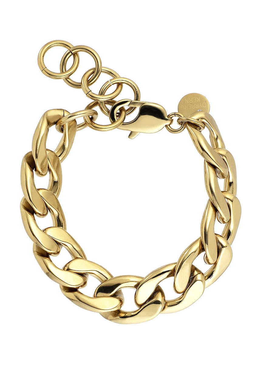 Dyrberg/Kern DYRBERG/KERN JAZZ/B BRACELET 361076 (Gold, ONESIZE)