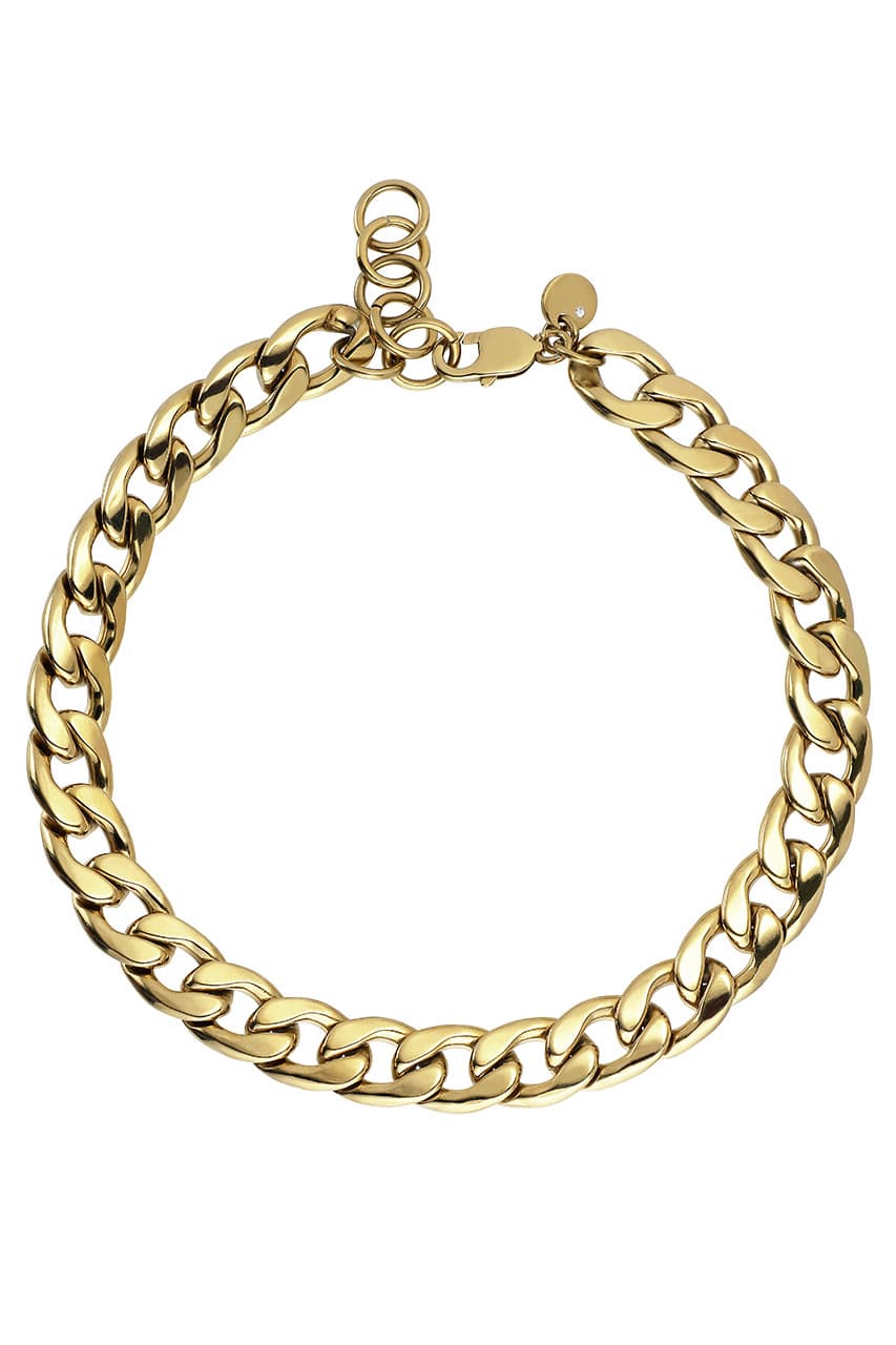 Dyrberg/Kern DYRBERG/KERN JAZZ NECKLACE 361069 (Gold, ONESIZE)