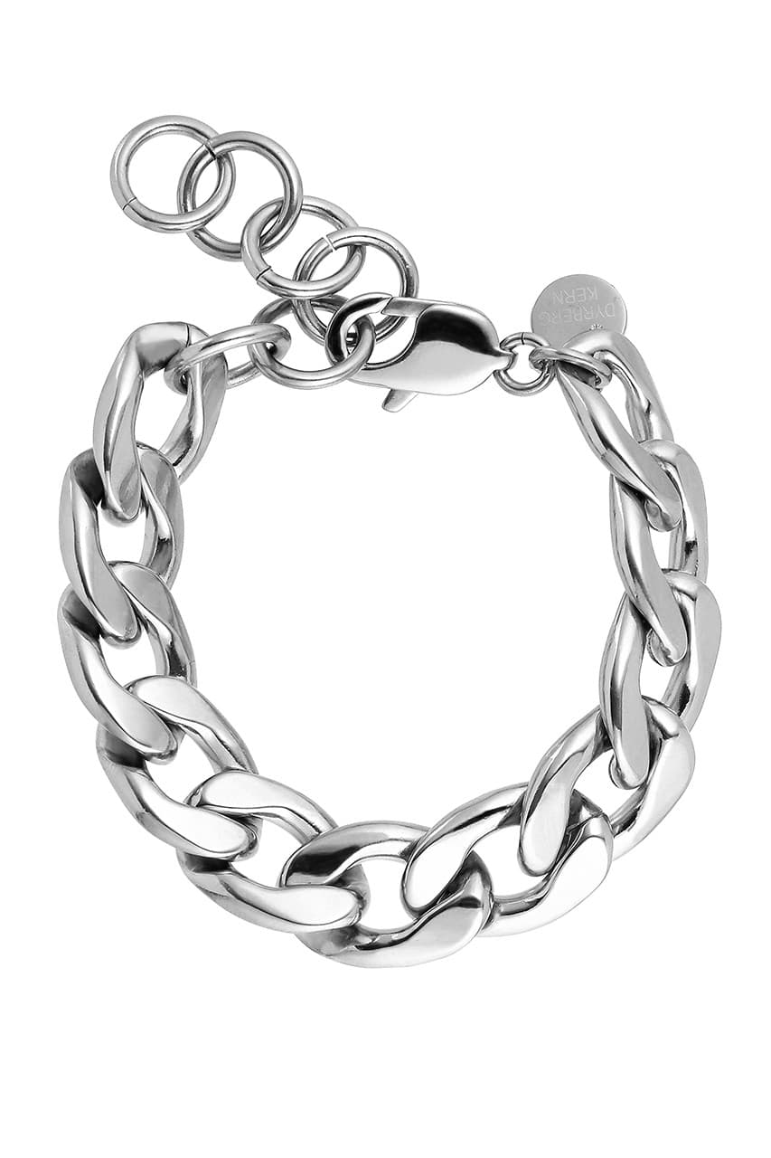 Dyrberg/Kern DYRBERG/KERN JAZZ/B BRACELET 361075 (Silver, ONESIZE)