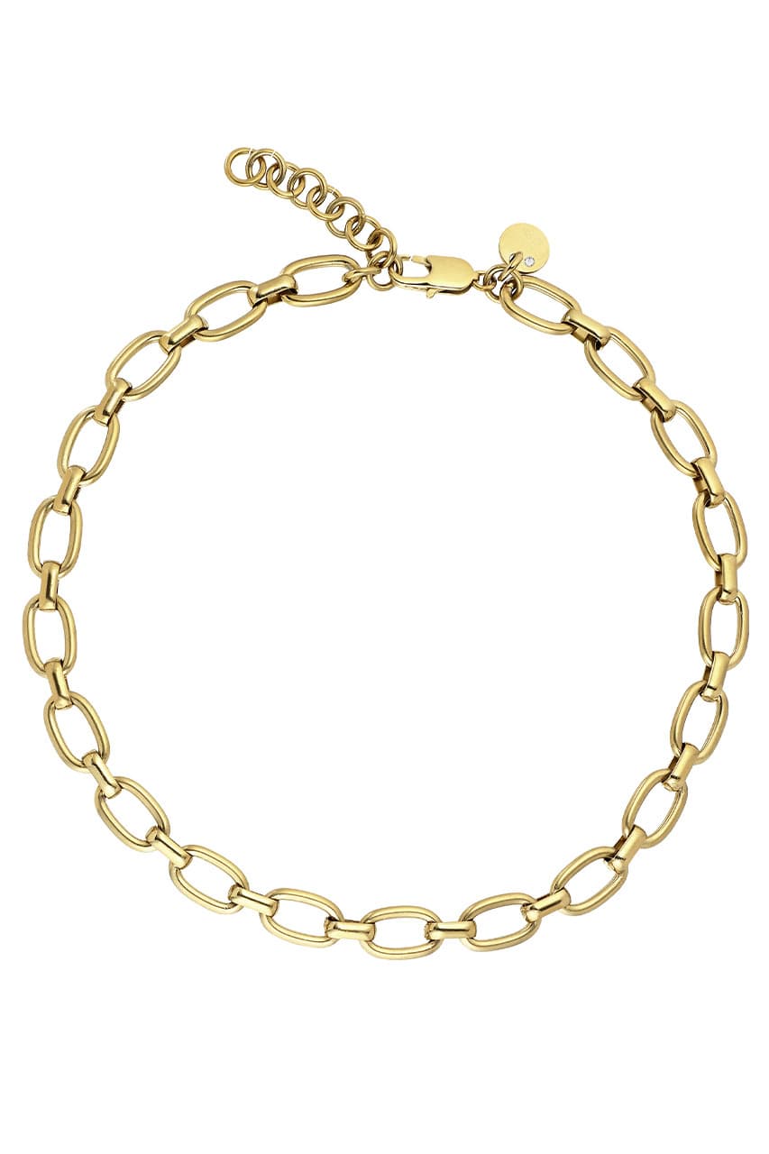 Dyrberg/Kern DYRBERG/KERN JAM NECKLACE 361072 (Gold, ONESIZE)