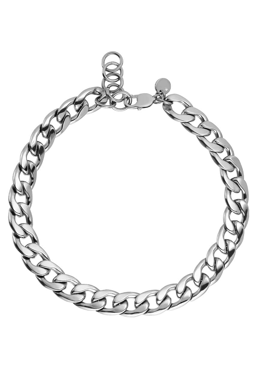 Dyrberg/Kern DYRBERG/KERN JAZZ NECKLACE 361070 (Silver, ONESIZE)