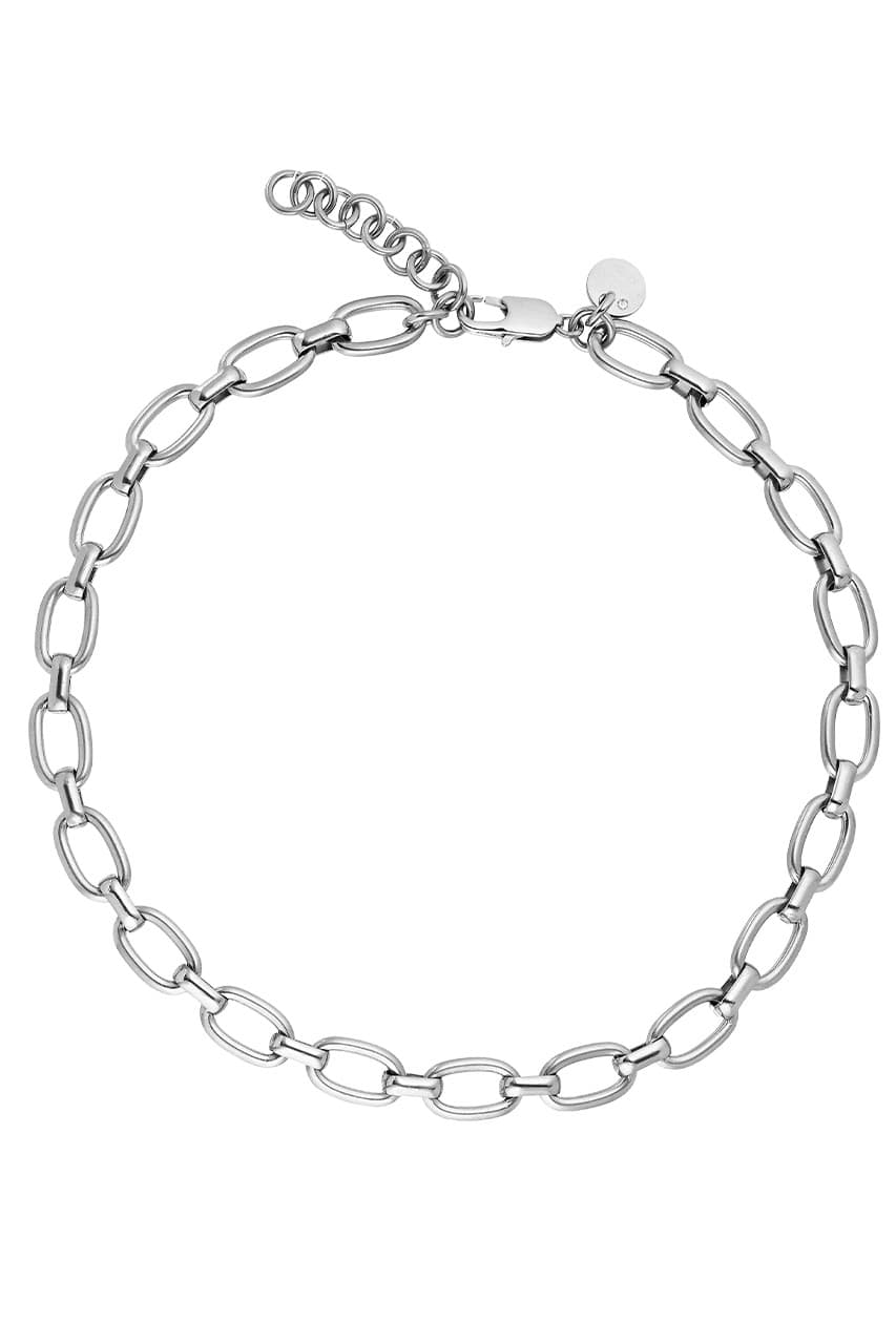 Dyrberg/Kern DYRBERG/KERN JAM NECKLACE 361071 (Silver, ONESIZE)