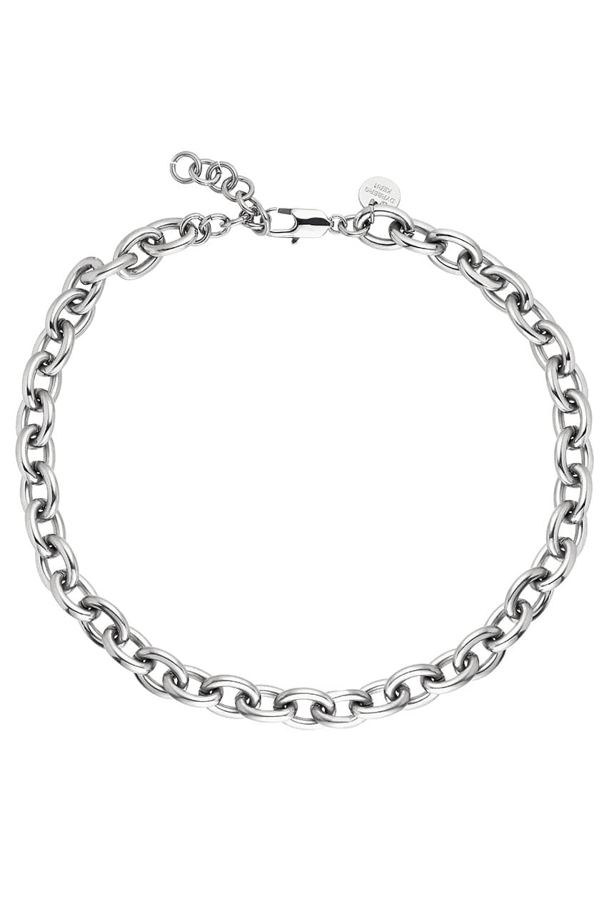 Dyrberg/Kern DYRBERG/KERN PACE NECKLACE 361067 (Silver, ONESIZE)