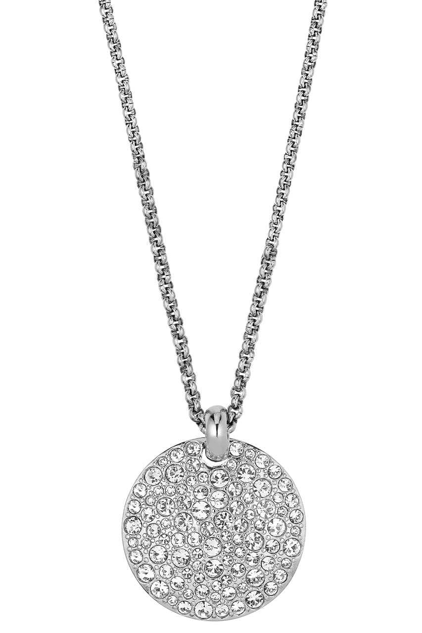 Dyrberg/Kern DYRBERG/KERN BARLETTE NECKLACE 353997 (Silver, Crystal, ONESIZE)