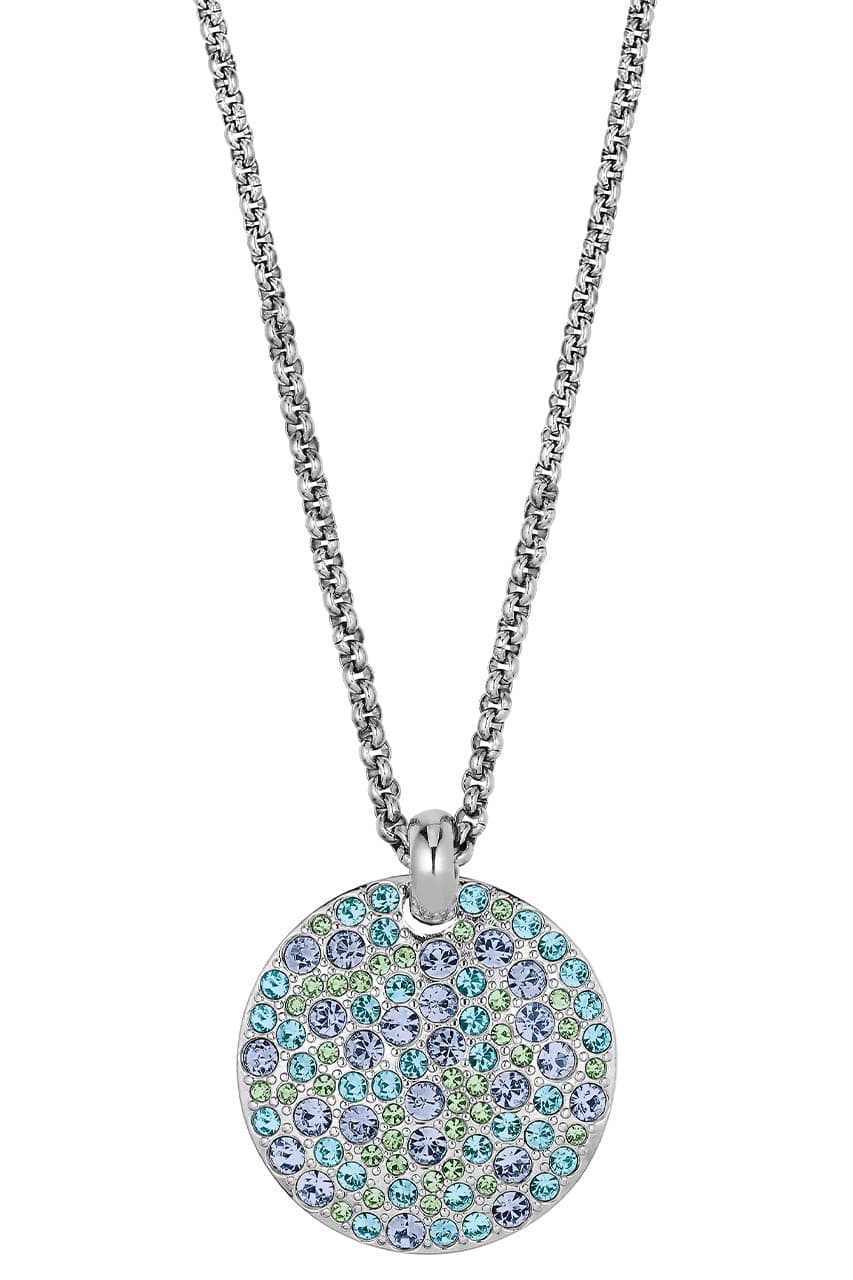 Dyrberg/Kern DYRBERG/KERN BARLETTE NECKLACE 361036 (Silver, Blue, ONESIZE)