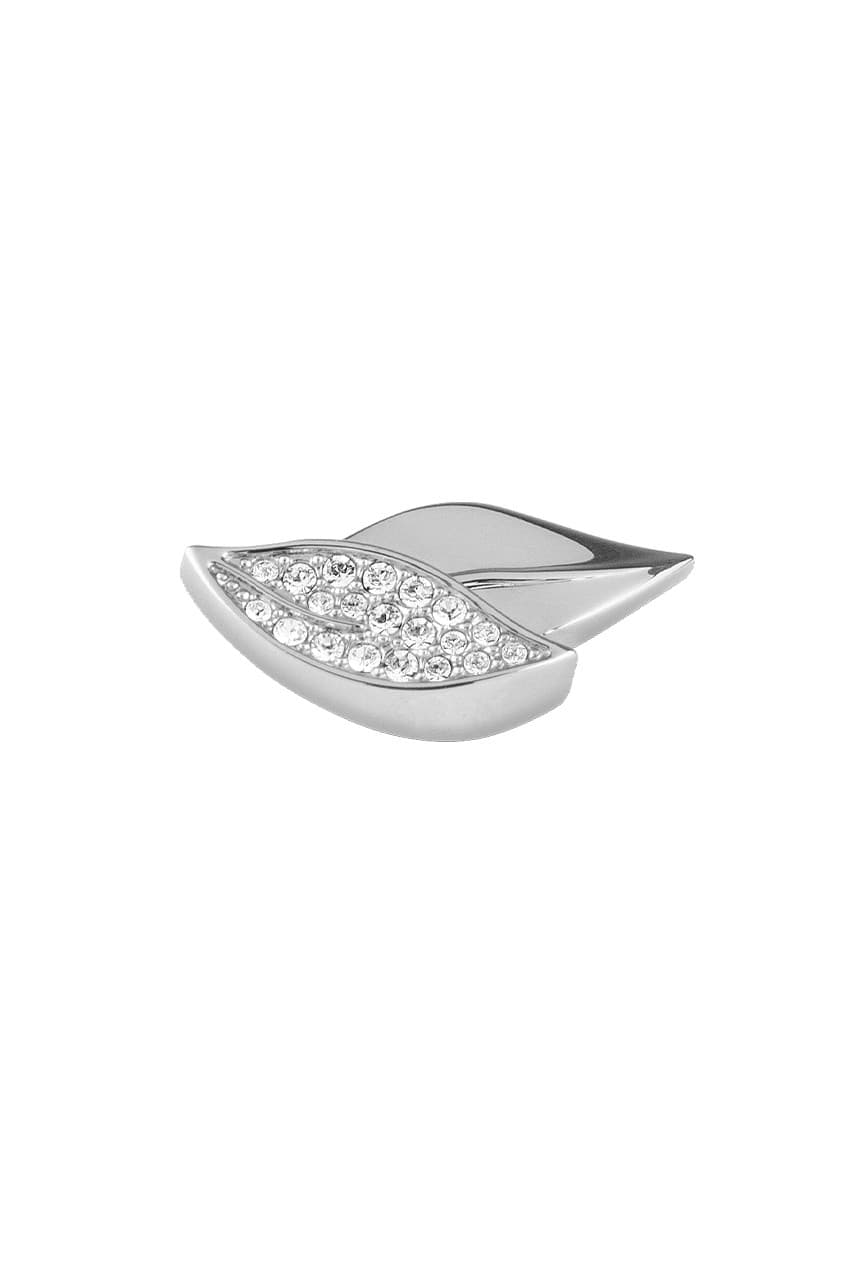 Dyrberg/Kern DYRBERG/KERN WILD TOPPING 351420 (Silver, Crystal, ONESIZE)