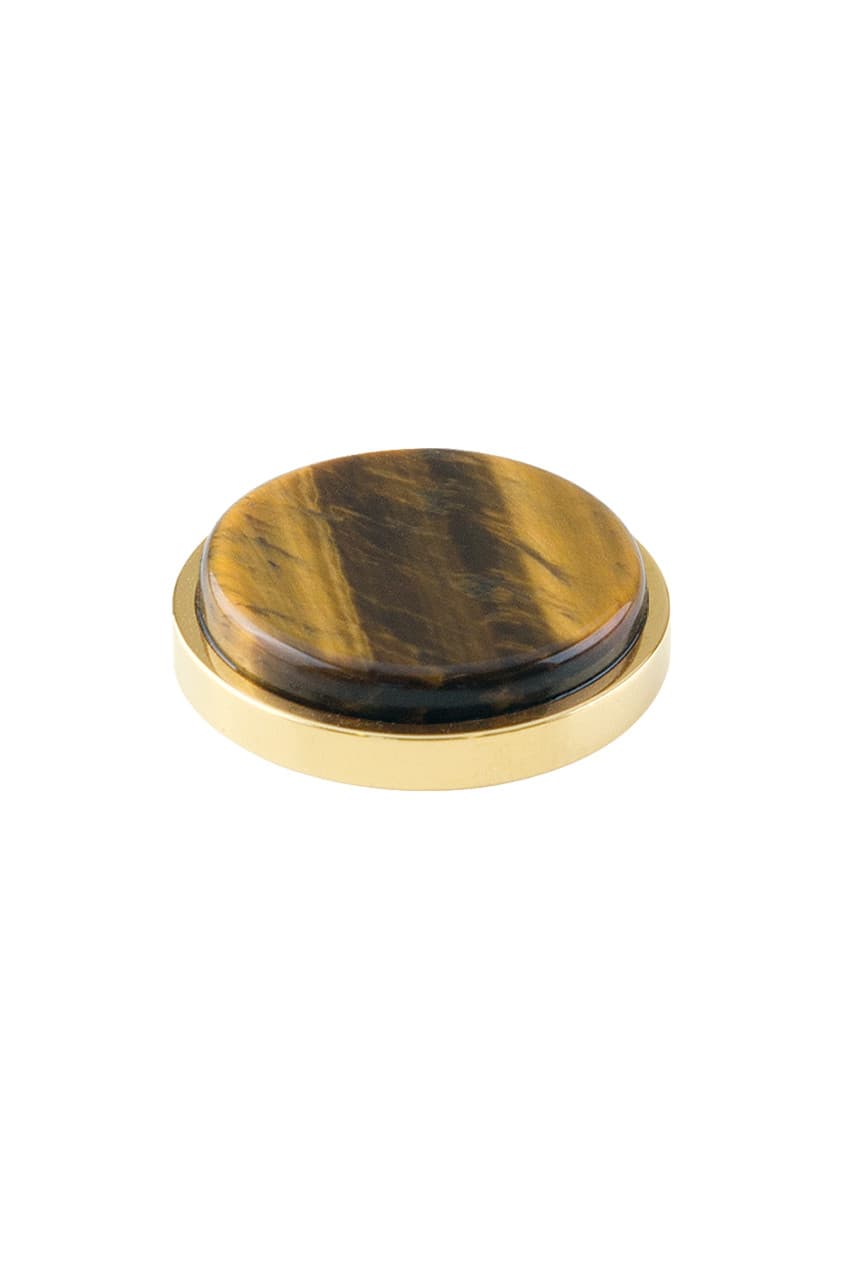Dyrberg/Kern DYRBERG/KERN PLEASURE TOPPING 351394 (Gold, Brown, ONESIZE)