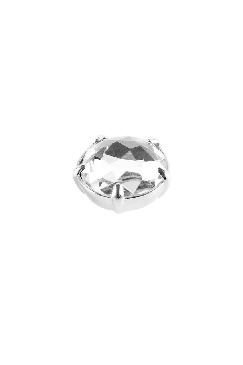 Dyrberg/Kern DYRBERG/KERN EMBRACE TOPPING 352356 (Silver, Crystal, ONESIZE)