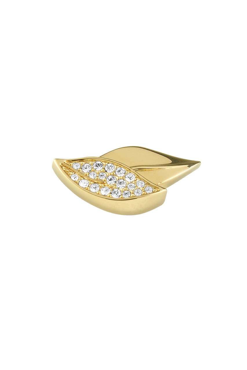 Dyrberg/Kern DYRBERG/KERN WILD TOPPING 351421 (Gold, Crystal, ONESIZE)