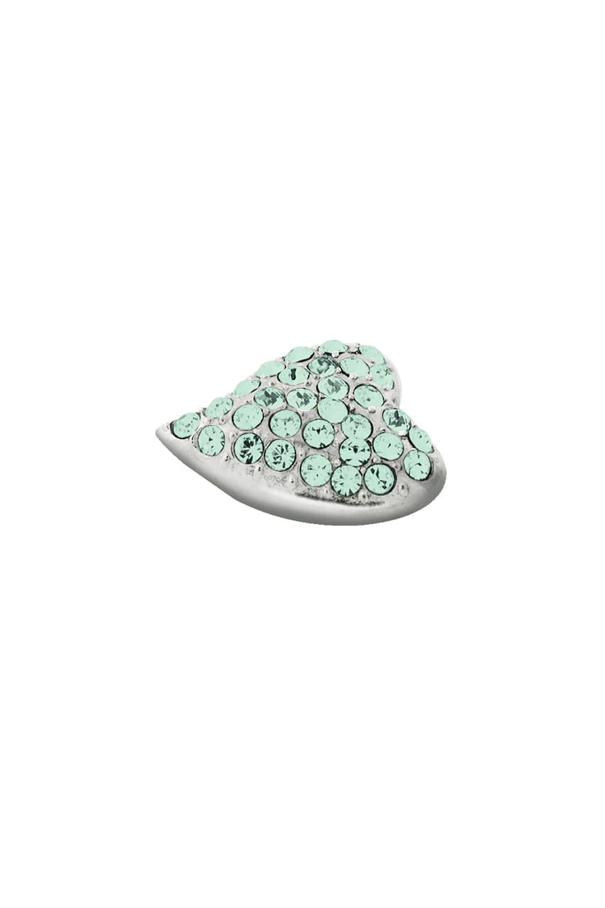 Dyrberg/Kern DYRBERG/KERN LOVE TOPPING 343051 (Silver, Green, ONESIZE)