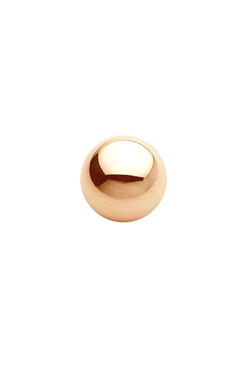 Dyrberg/Kern DYRBERG/KERN ESSENCE TOPPING 340037 (Rose Gold, Crystal, ONESIZE)