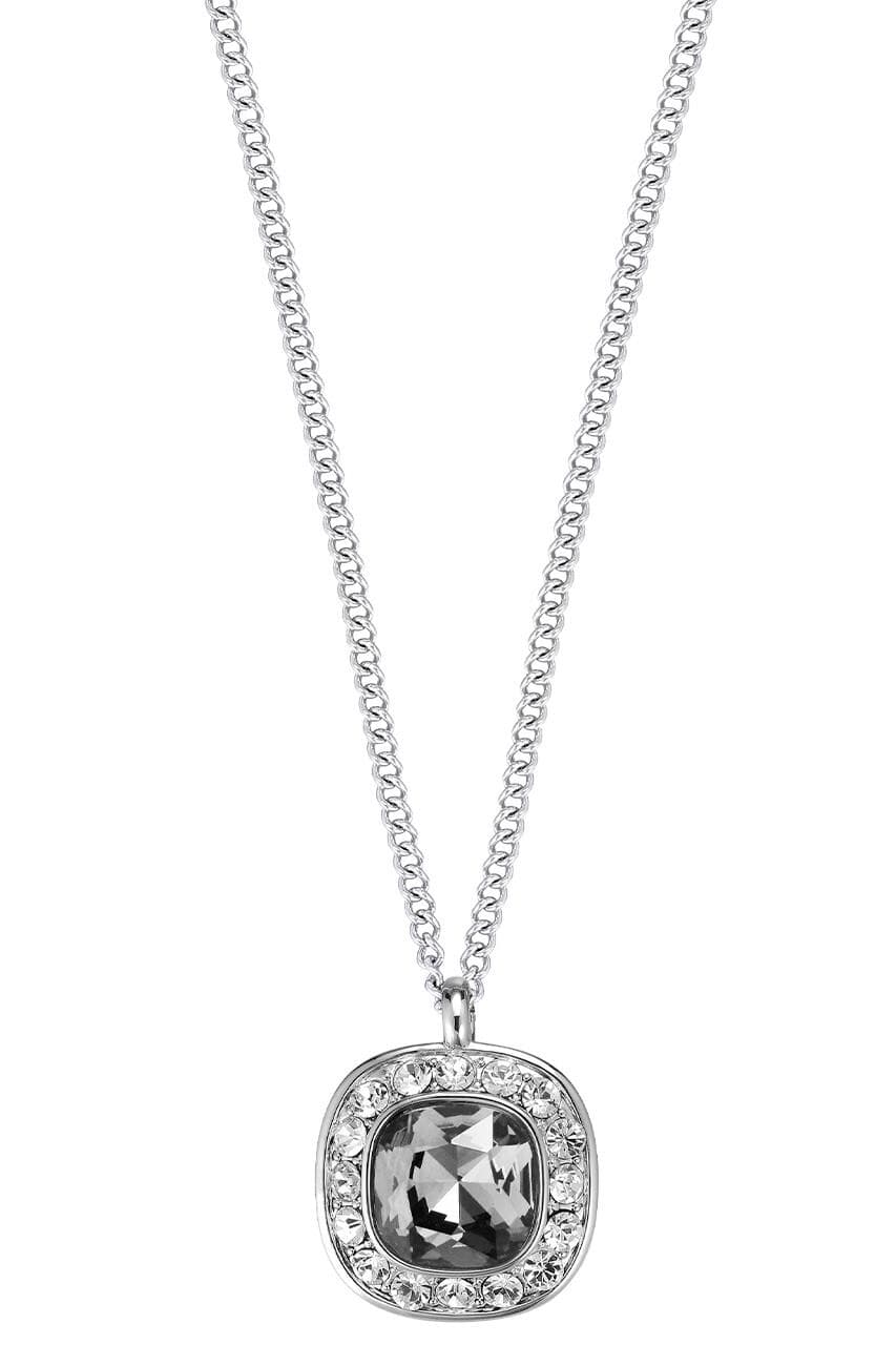 Dyrberg/Kern DYRBERG/KERN KELLY NECKLACE 370058 (Silver, Grey, ONESIZE)
