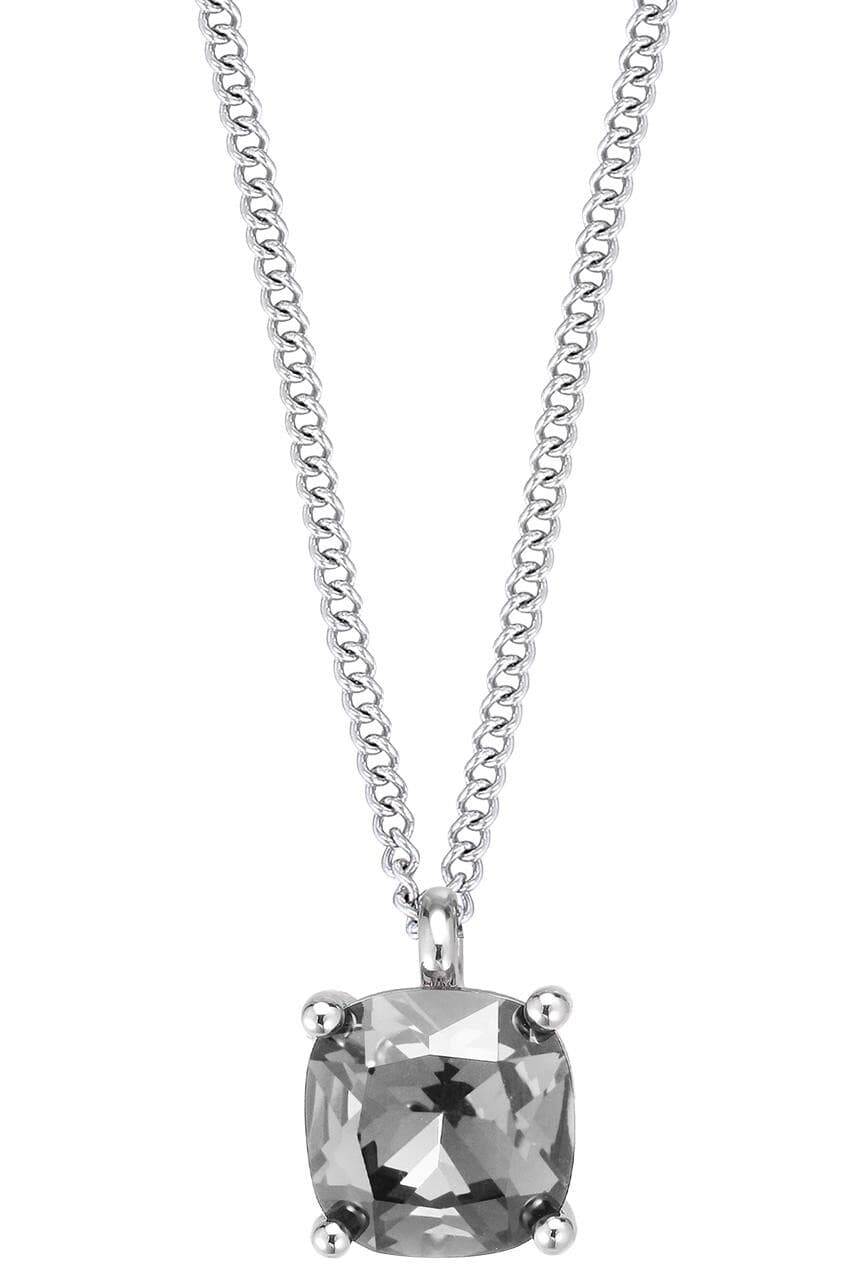 Dyrberg/Kern DYRBERG/KERN MANNY NECKLACE 370045 (Silver, Grey, ONESIZE)