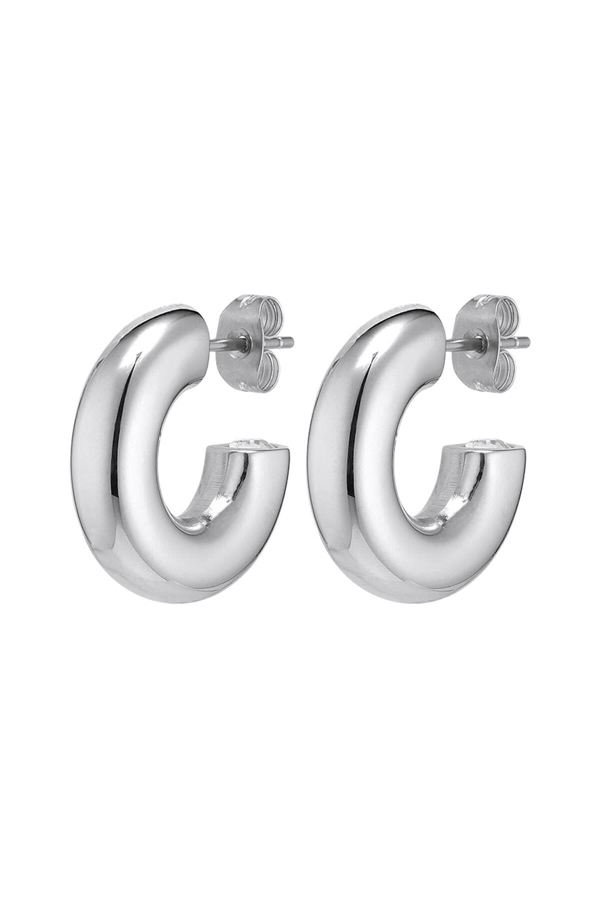 Dyrberg/Kern DYRBERG/KERN GOLDA EARRING 370070 (Silver, ONESIZE)