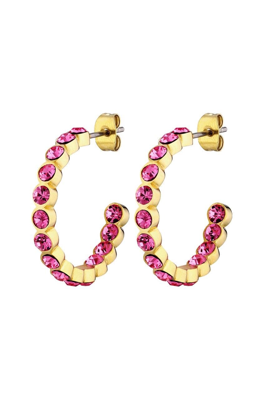 Dyrberg/Kern DYRBERG/KERN HOLLY EARRING 380089 (Gold, Rose, ONESIZE)