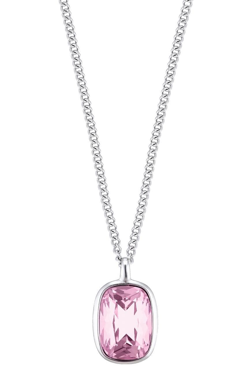 Dyrberg/Kern DYRBERG/KERN CARA NECKLACE 380049 (Silver, Rose, ONESIZE)