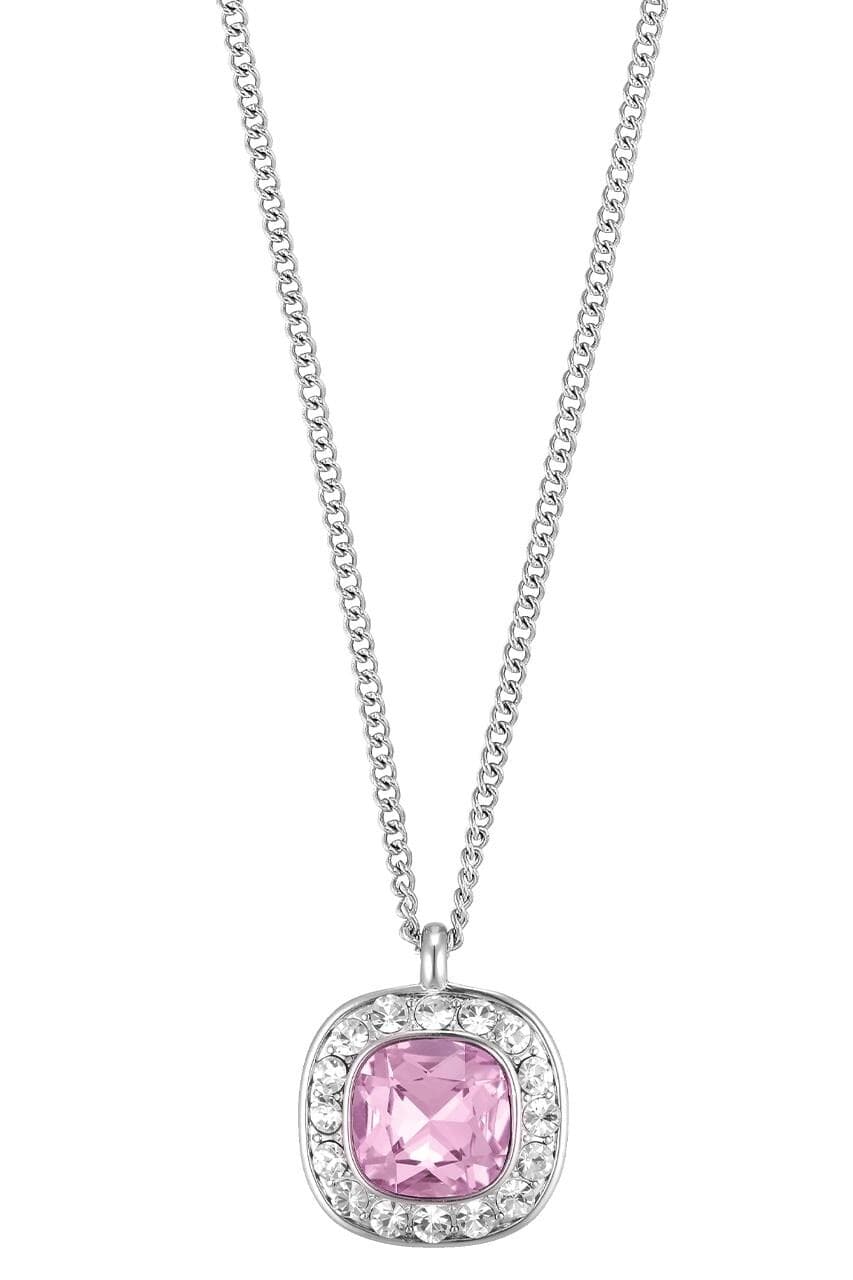 Dyrberg/Kern DYRBERG/KERN KELLY NECKLACE 380043 (Silver, Rose, ONESIZE)