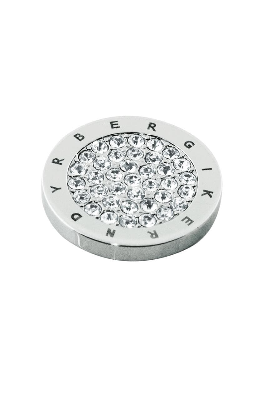 Dyrberg/Kern DYRBERG/KERN BALANCE TOPPING 340092 (Silver, Crystal, ONESIZE)
